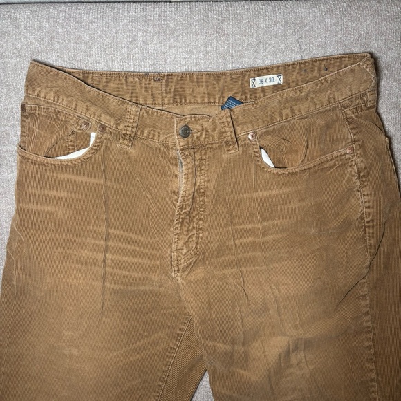 Polo Ralph Lauren Tan Corduroy Pants Men’s 36x30 Straight Fi - Picture 2 of 16